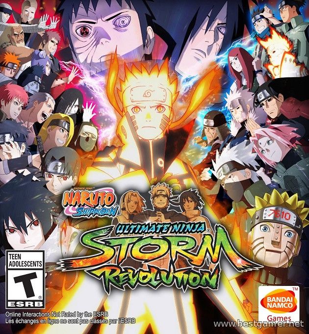 RePack от R.G Bestgamer.net - Naruto Shippuden Ultimate Ninja Storm Revolution