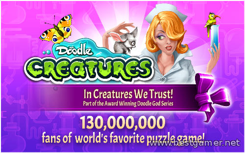 Doodle Creatures HD v2.0.0 [Unlimited Points]- Android