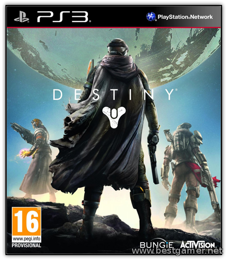 Destiny [PS3] [EUR] [En] [4.60] [Cobra ODE / E3 ODE PRO ISO] (2014)