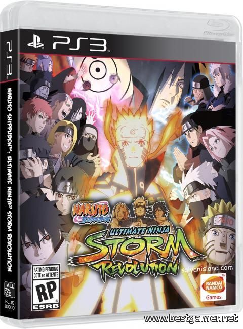 NARUTO SHIPPUDEN: Ultimate Ninja STORM Revolution(RUS)[3.55] Cobra ODE / E3 ODE PRO ISO