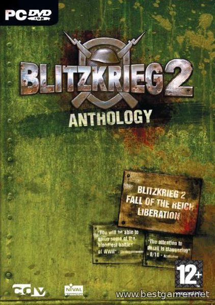 Blitzkrieg 2 Anthology (Nival) (RUS/ENG) [Steam-Rip] - DWORD