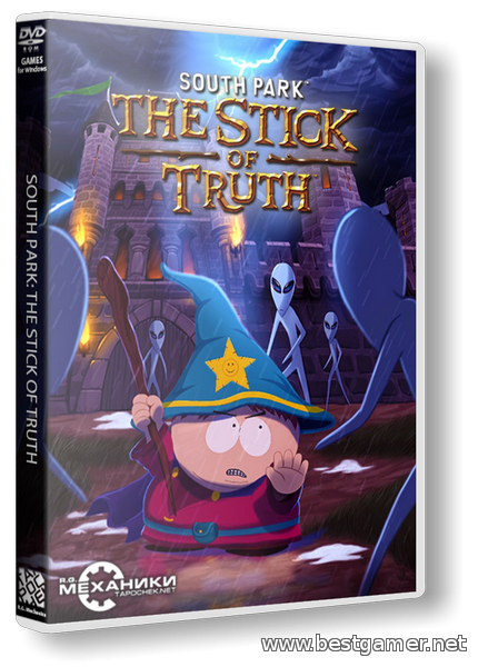 [RUS] South Park The Stick Of Truth (Mac) 1.0.0 [Intel Only] [WineSkin]