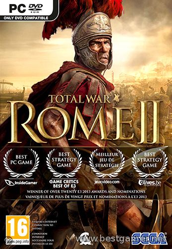 Total War: Rome 2 - Emperor Edition (SEGA) (RUS/ENG) [Steam-Rip]