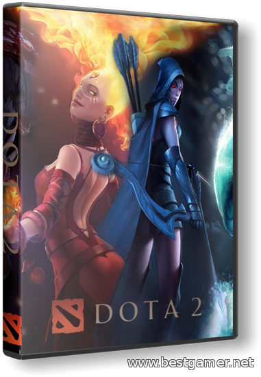 Дота 2 / Dota 2 (Valve) (ENG+RUS) [L]