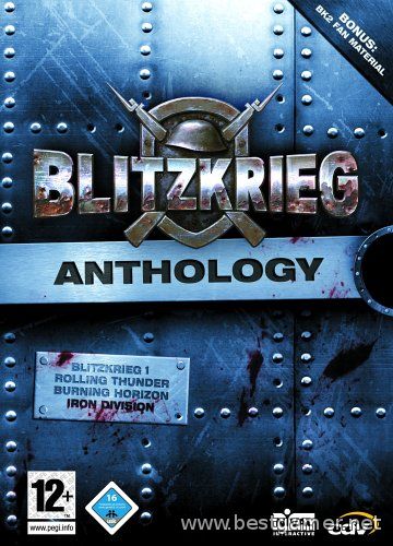 Blitzkrieg Anthology (Nival) (RUS/ENG) [Steam-Rip] - DWORD