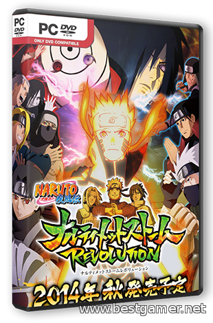 Naruto Shippuden UNS Revolution RePack By MAXAG