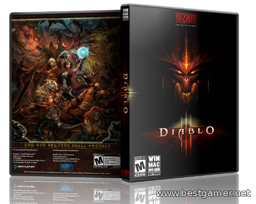 Diablo III Collectors Edition + Reaper of Souls v.2.1.0.26451 (2014/Rus/L)