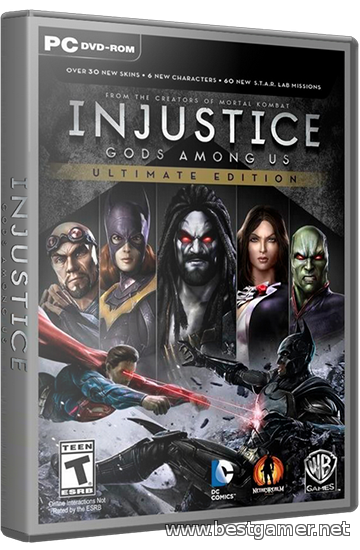 Injustice: Gods Among Us Ultimate Edition (Update.4)(Multi11/RUS/ENG) [P] - ALI213