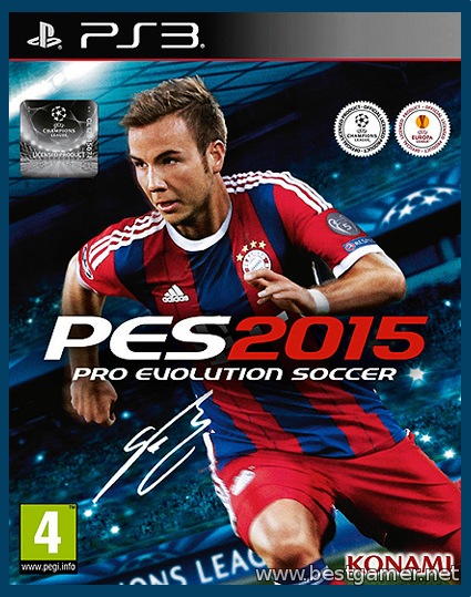 Pro Evolution Soccer 2015 [DEMO] 4.50+