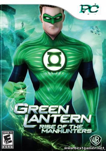 Green Lantern Rise Of Manhunters[ENG]