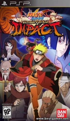 Naruto Shippuden: Ultimate Ninja Impact [2011/English] [Emulator] (эмулятор для запуска_-)