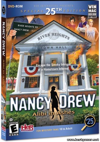 Nancy Drew: Alibi in Ashes [2011, Adventure]