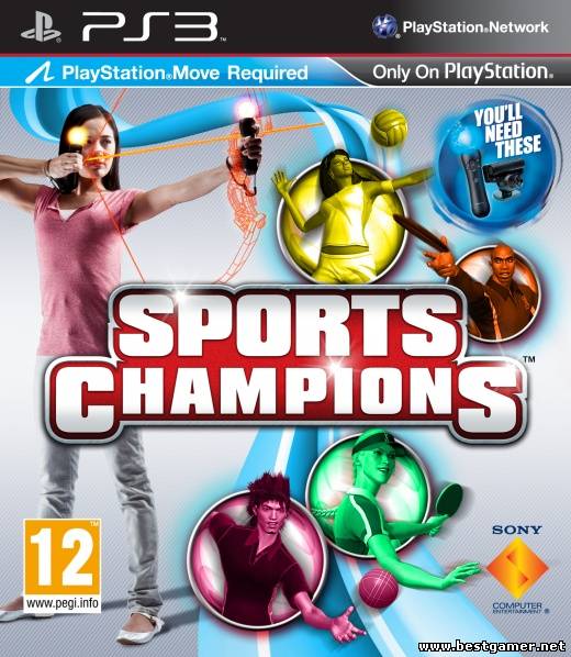 Sports Champions [EUR/Multi/RUS] (MOVE)