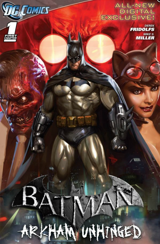 Скриншоты PC версии Batman: Arkham City и анонс &quot;Batman: Alfred City&quot;