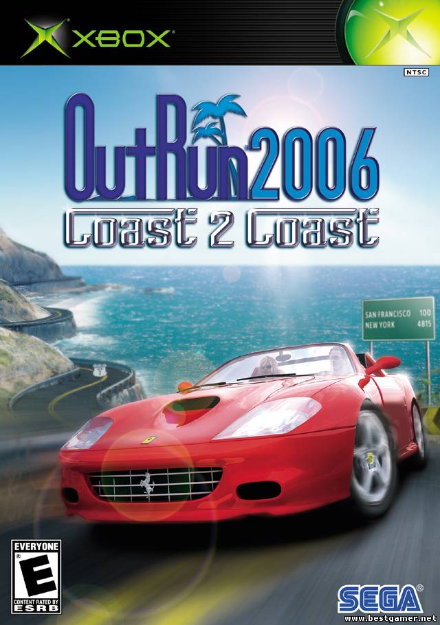 [XBOX] OutRun 2006: Coast 2 Coast [MIX&#92;ENG]