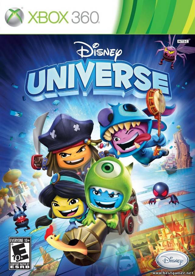 Disney Universe RegionFree ENG