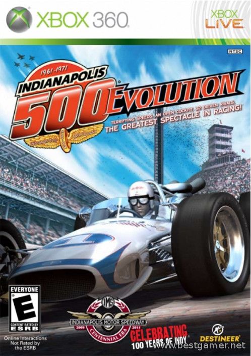 Indianapolis 500 Evolution (2009) [NTSC-U][ENG][L]