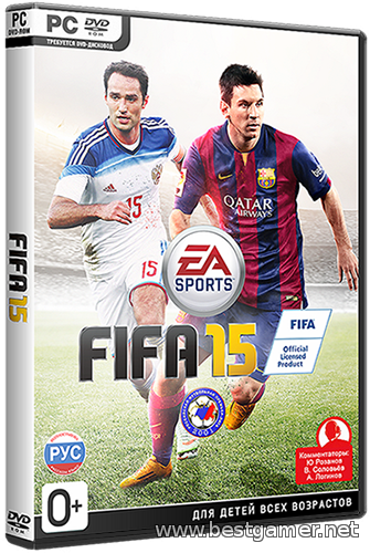 FIFA 15 (Electronic Arts) (RUS) [Origin-Rip / Pre-load]