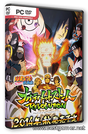 NARUTO SHIPPUDEN: Ultimate Ninja STORM Revolution [2014, RUS/RUS, Repack] by MasterPacks