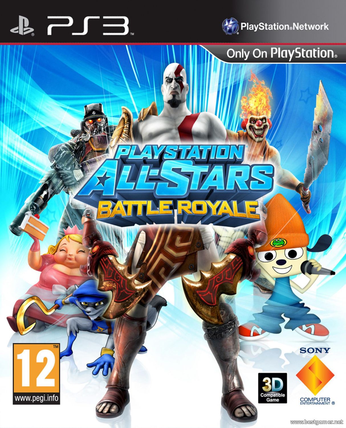 PlayStation All-Stars: Battle Royale / Звёзды PlayStation: Битва Сильнейших[Ru/En] [3.55] [Cobra ODE / E3 ODE PRO ISO]