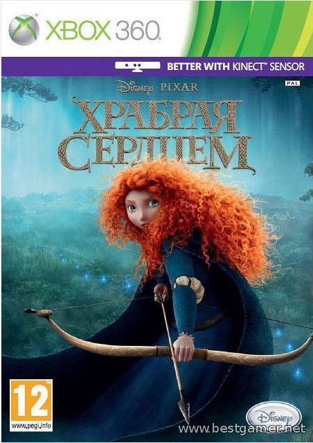 Brave: The Video Game (2012)[RUSSOUND] (XGD2) (LT+ 1.9)