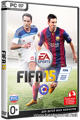 FIFA 15 Ultimate Team Edition (Electronic Arts) (ENG / RUS &#124; MULTI10) [L]