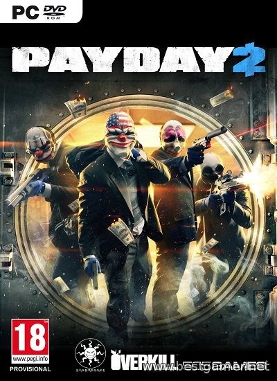 Payday 2 - Career Criminal Edition[v1.14.0] Update 36 incl All DLC (RUS/Multi7) (Online Client) [L]