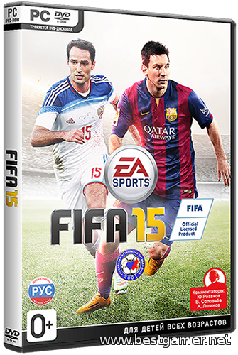 FIFA 15 - Международные комментаторы