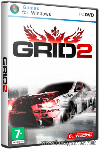 GRID 2 RELOADED Edition (2014) PC &#124; RePack от R.G. Games