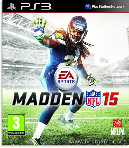 Madden NFL 15 [ENG] [3.41-3.55-4.21+ FIX]