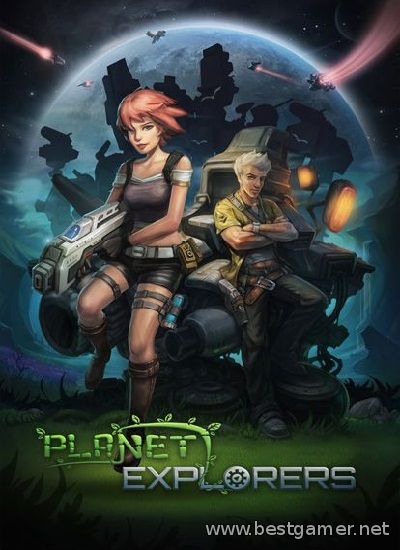 Planet Explorers Steam Edition( Alpha 0.84)