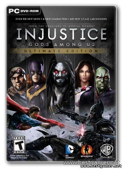 Injustice: Gods Among Us (2013) [Ru/Multi] (1.0.2787.0 Upd5) SteamRip