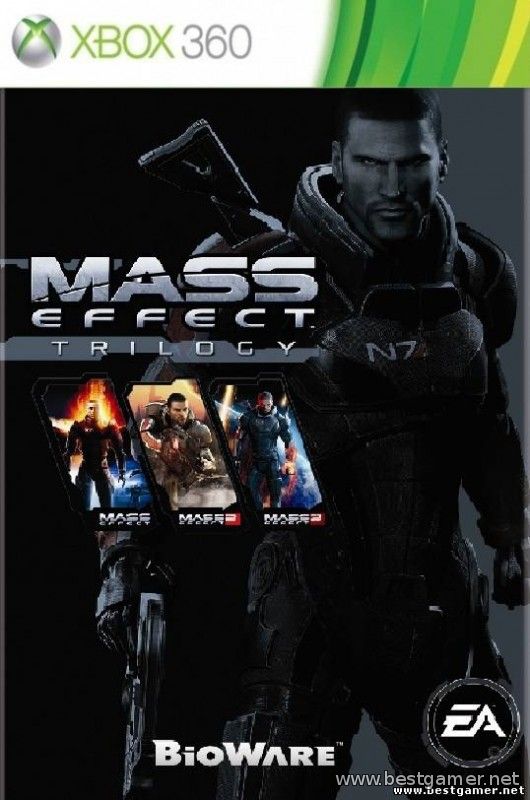 Mass Effect - Complete Trilogy +ALL DLC[GOD]