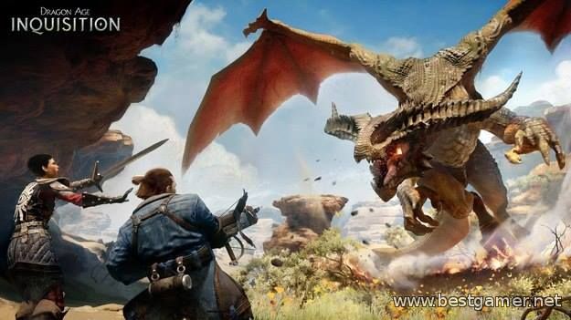 Разработчики Dragon Age: Inquisition повысили уровень сложности игры.