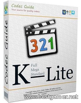 K-Lite Codec Pack 10.7.5 Mega/Full/Basic/Standard + Update (2014) PC