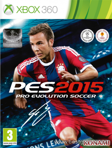 PES 15 [Region Free/RUS] Demo