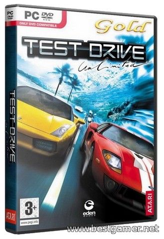 Test Drive Unlimited Gold (2008) Repack by RG Games