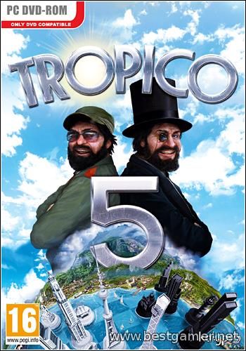 Tropico 5 [v 1.06] (2014) PC &#124; RePack от R.G. ILITA