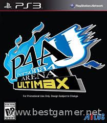 (PS3)Persona 4 Arena Ultimax(ENG)