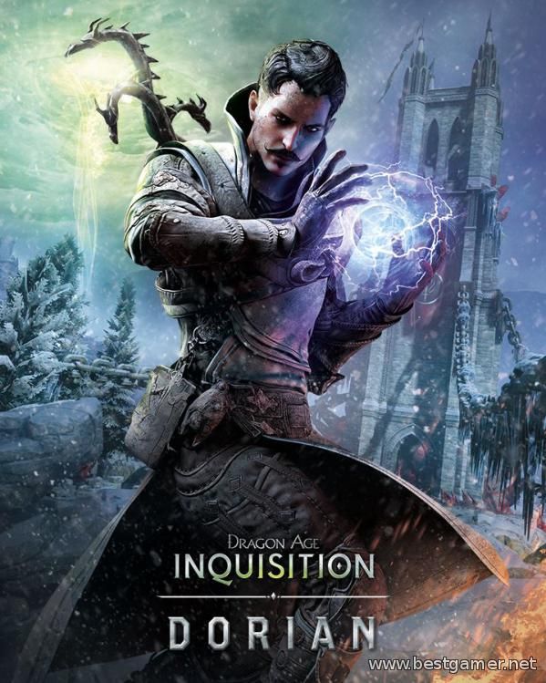 Dragon Age: Inquisition - арт с Дорианом