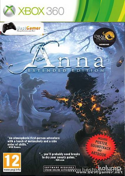 [JTAG/XBLA]Anna Extended Edition [ENG]