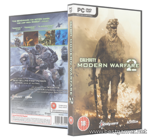 Call of Duty: Modern Warfare 2 - Multiplayer Only [Sherkan] (2009) РС &#124; Rip by X-NET