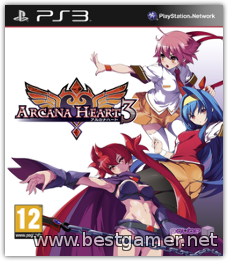 (PS3) Arcana Heart 3 LOVE MAX(ENG)