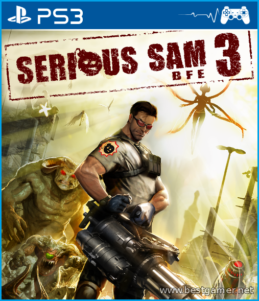 Крутой Сэм 3 / Serious Sam 3: BFE (2014) [USA][RUS]