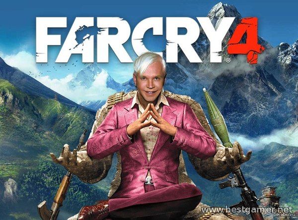 EDGE: Новые подробности Far Cry 4