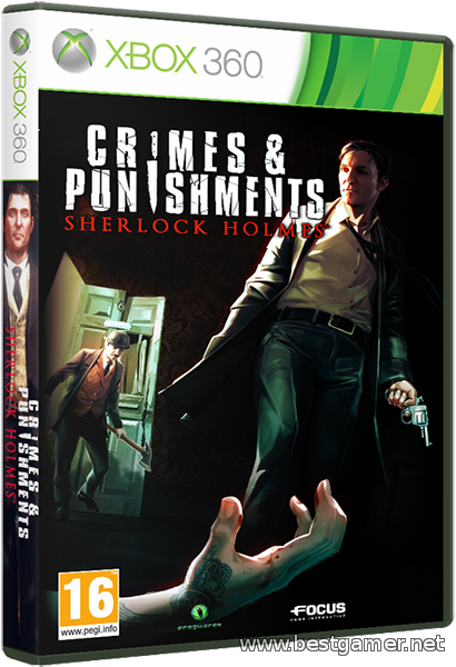 [XBOX360] Sherlock Holmes: Crimes & Punishments [Region Free/ENG]