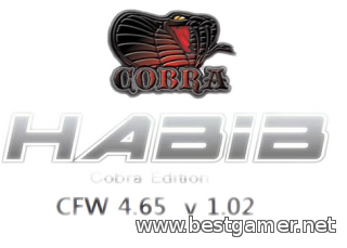 [CFW] HABIB COBRA 4.65 v1.02 + SOFT LAUNCHGAME ISO(NTFS) (2014)