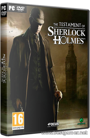 Последняя воля Шерлока Холмса &#92; The Testament of Sherlock Holmes(MULTi10) - PROPHET)