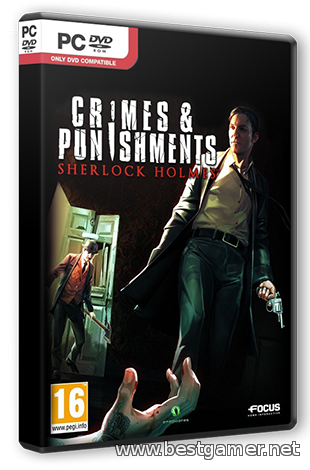 Sherlock Holmes: Crimes and Punishments (2014) PC &#124; Steam-Rip