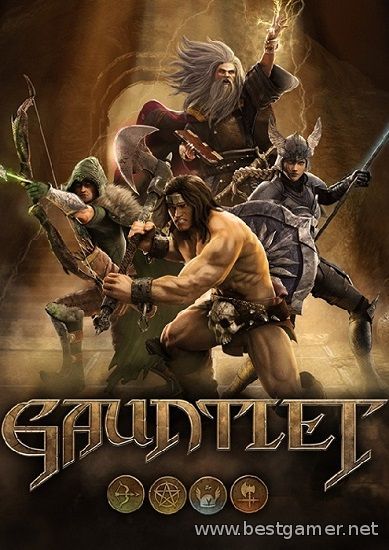 Gauntlet (WB Games) (RUS,ENG&#124;MULTI8) [Repack] от Decepticon